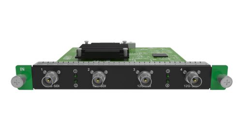 MX_4x12G SDI input card