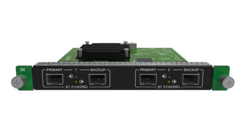 MX_2x2110(25G) input card