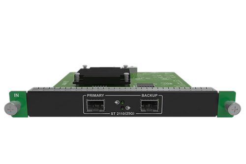 MX_1 x ST 2110(25G) input card