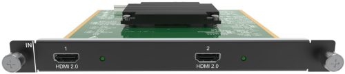 H_2xHDMI2.0 input card