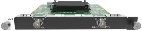 H_1x12G SDI output card