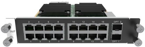 H_16xRJ45+2xFiber sending card