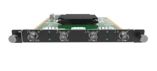 H_4x3G SDI input card