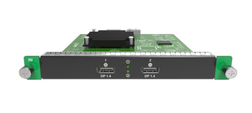 MX_2xDP1.4 input card