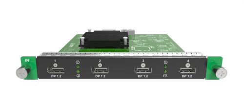 MX_4xDP1.2 input card