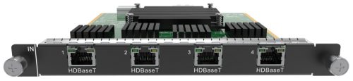 H_4xHDBaseT input card