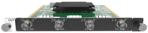 H_4x3G SDI output card