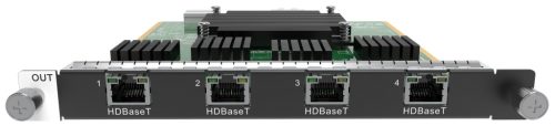 H_4xHDBaseT output card