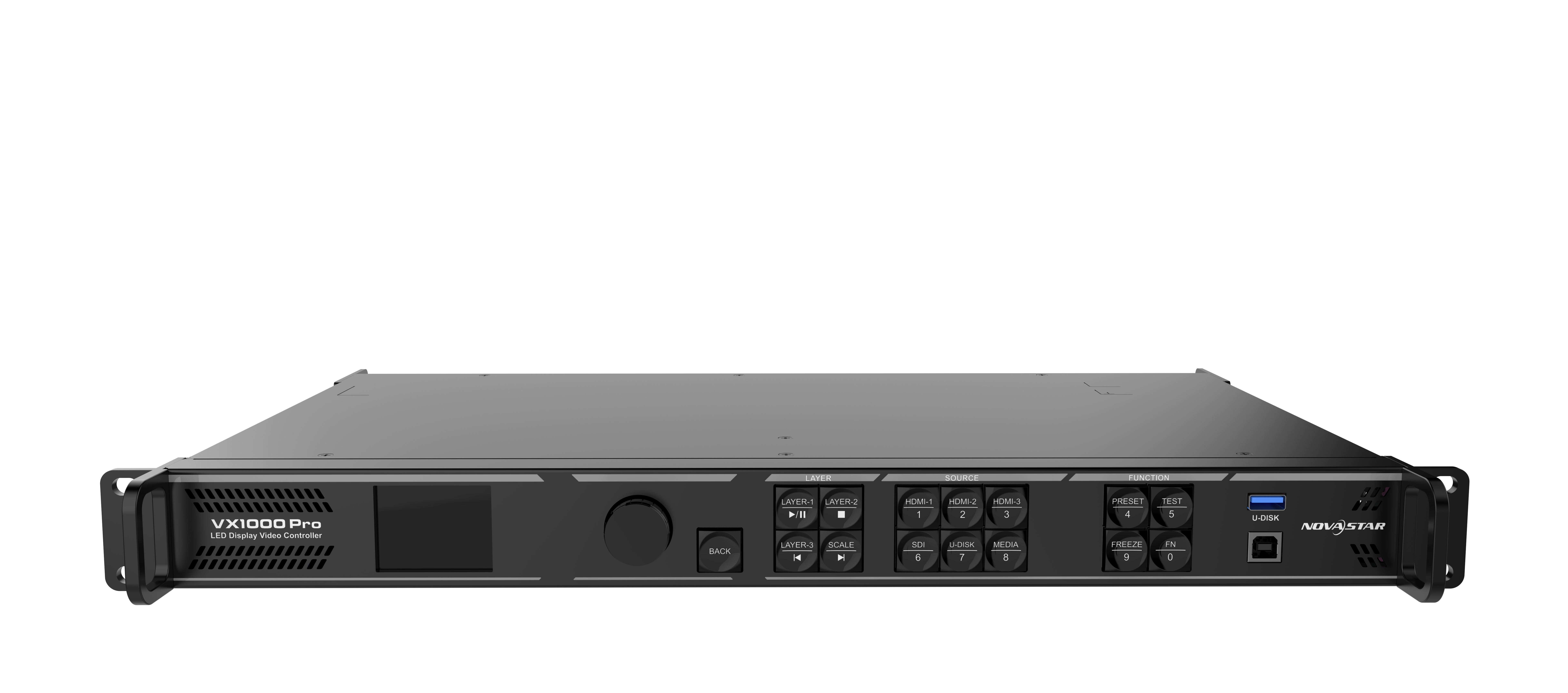 LED Playback control processors